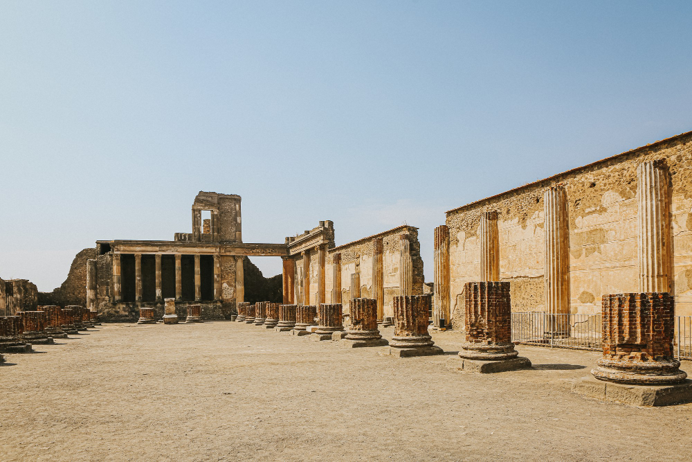 Transfer scavi di Pompei da Amalfi: a chi rivolgerti?
